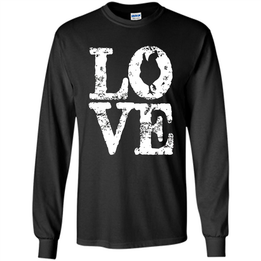 Chickens T-shirt I Love Chickens T-Shirt Black