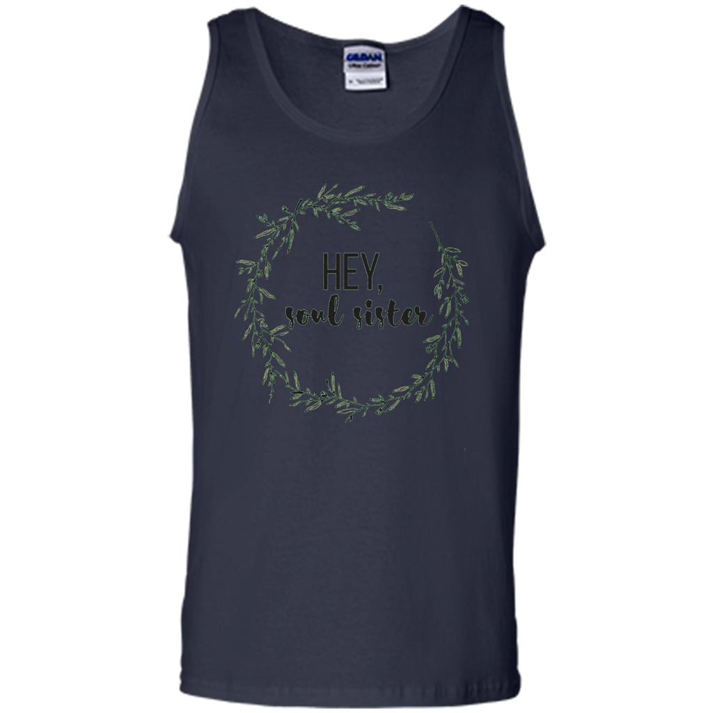 Hey, Soul Sister T-shirt Navy