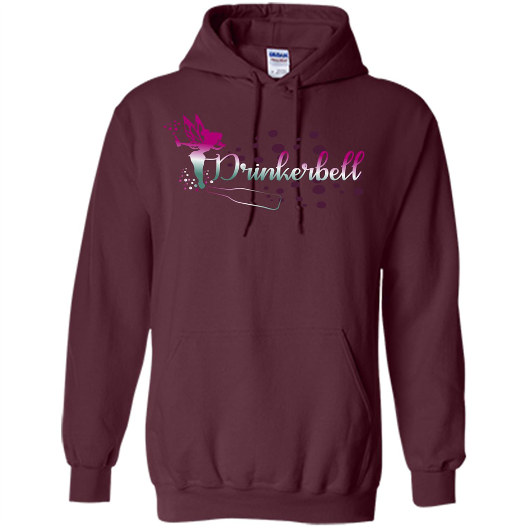 Drinkerbell T-shirt Maroon
