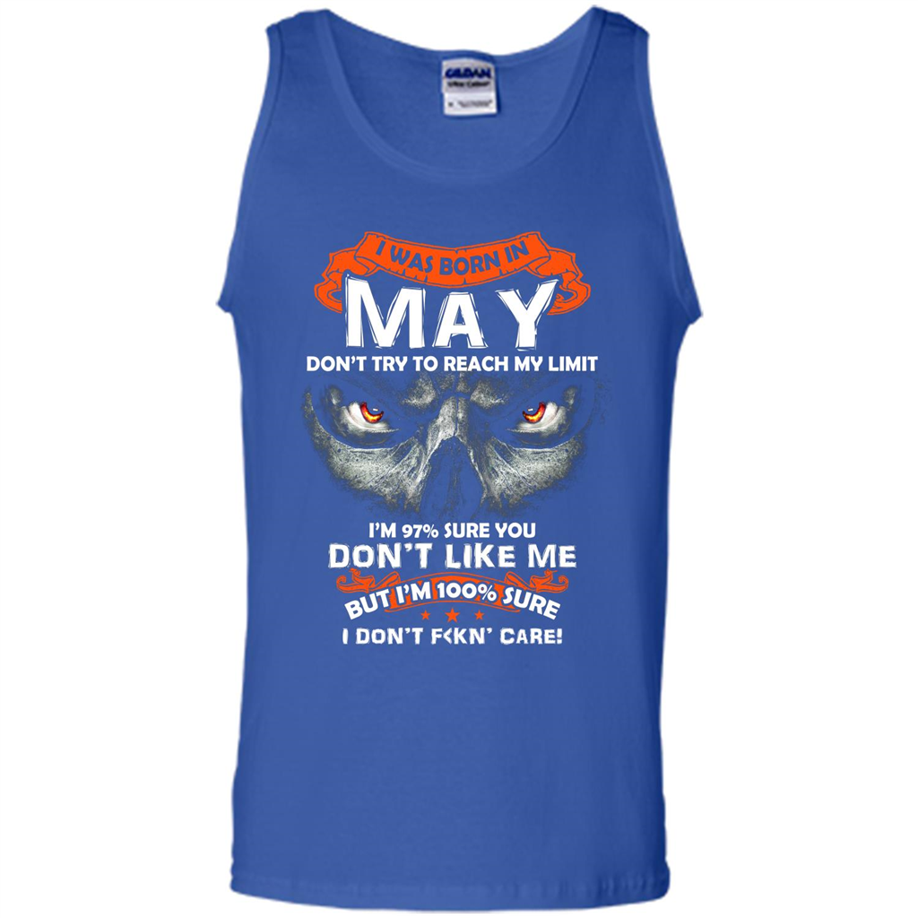 May T-shirt I Was Born In May T-shirt Royal