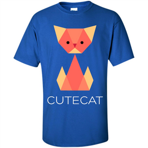 Love Cat T-Shirt Origami Cat