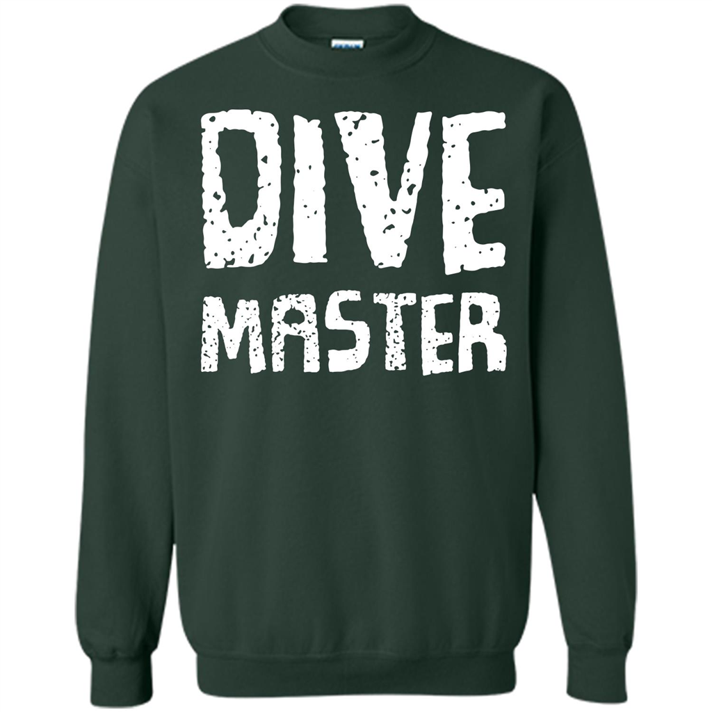 Dive Master T-shirt Forest Green