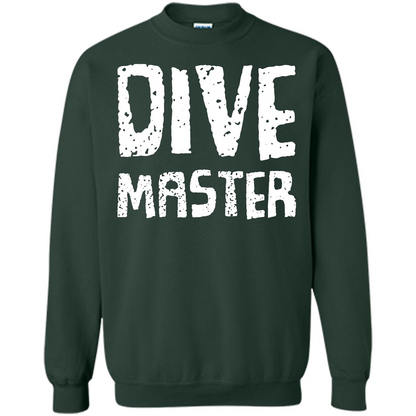 Dive Master T-shirt Forest Green