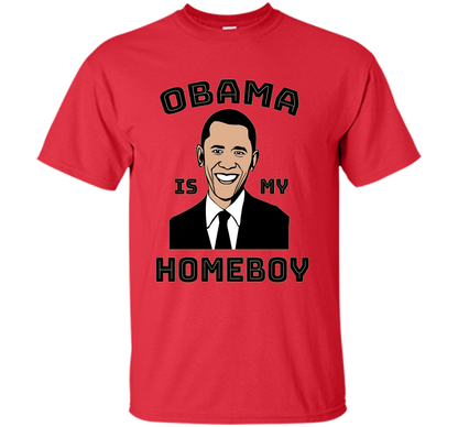 Funny Saying Barack Obama T-Shirt President Shirt cool shirt Red