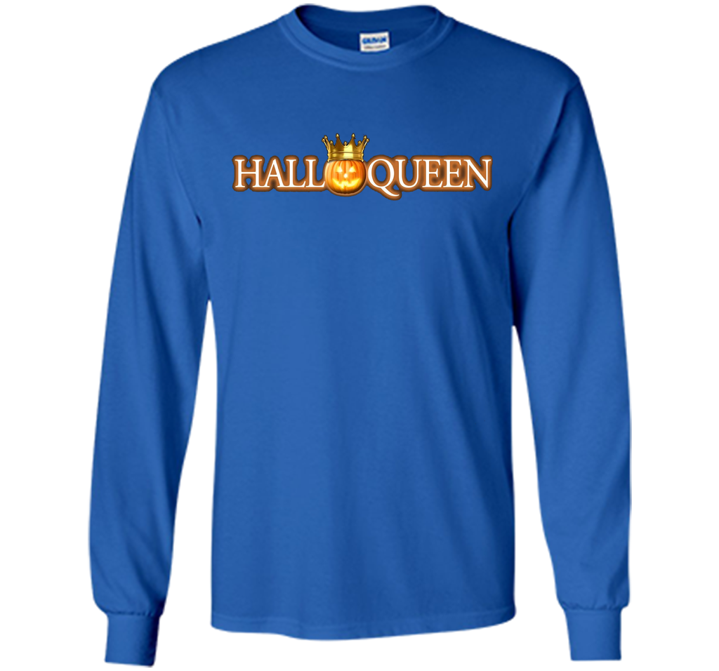 Halloween T-Shirt Halloween Pumpkin Queen T-shirt Royal
