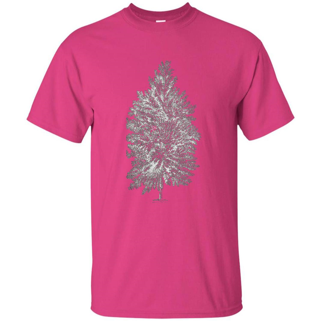Poplar Tree T-shirt. Tree Poplar Tree Woodsman T-shirt Heliconia