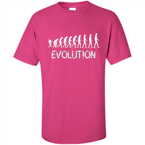 Evolution Biology Monkey To Human T-Shirt