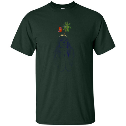 Islander T-shirt Island Girls T-shirt Forest Green