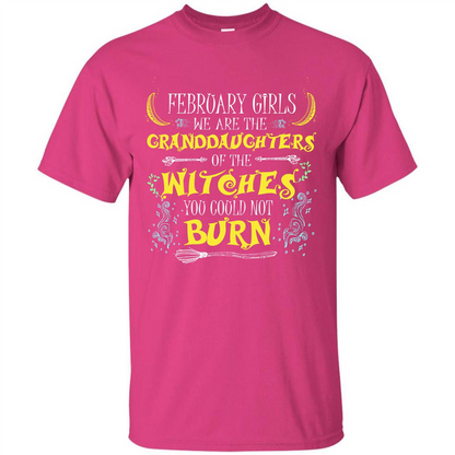 Halloween T-shirt February Girls T-shirt Heliconia