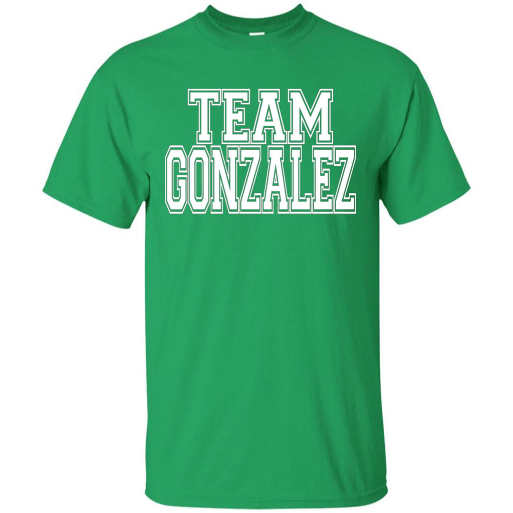 Team Gonzalez T-shirt Irish Green