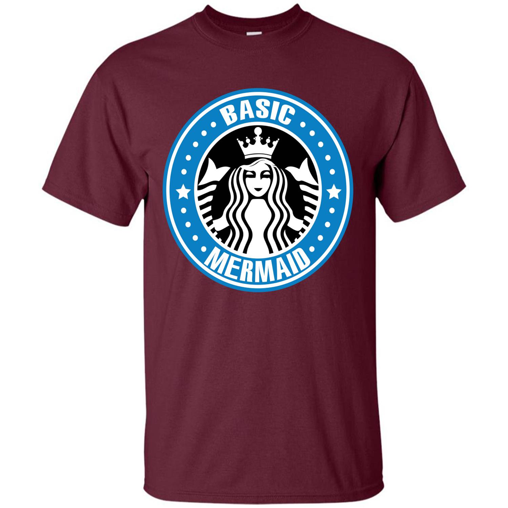 Halloween T-shirt Basic Witch T-shirt Maroon