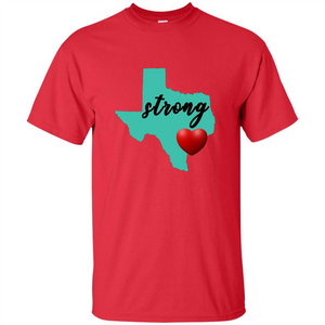 Texas Strong Support Texans T-shirt