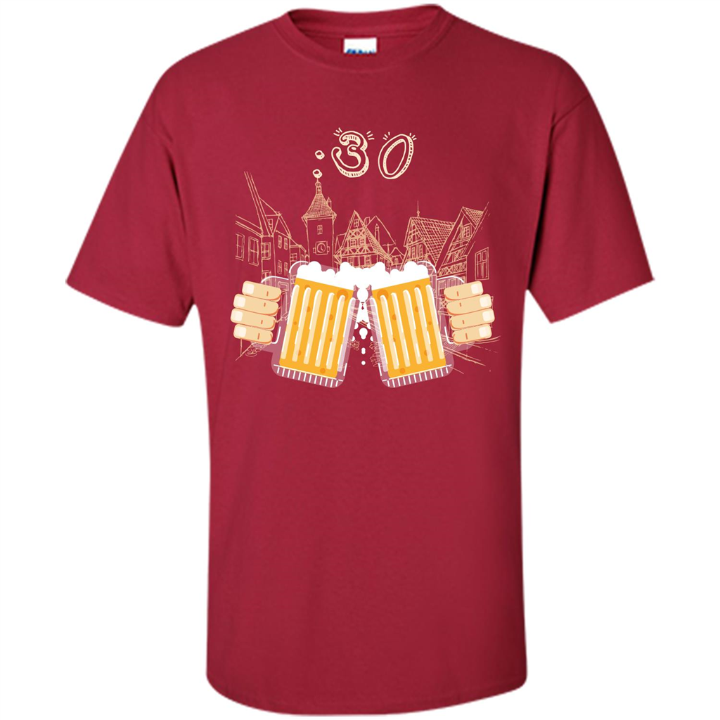 Beer:30 Time T-shirt Cardinal