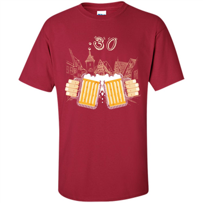 Beer:30 Time T-shirt Cardinal