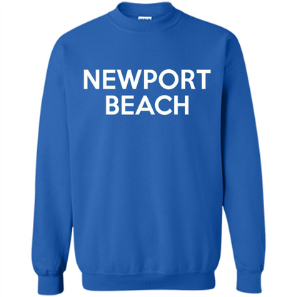 Newport Beach - California T-shirt Royal