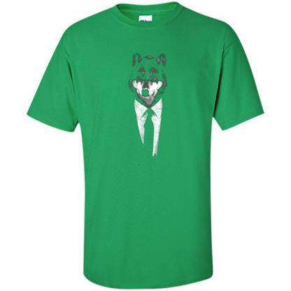 Mr Wolf T-shirt Irish Green