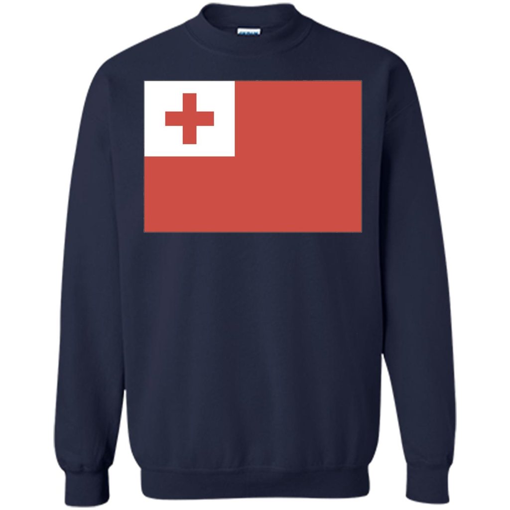 Tonga T-shirt Flag Of Tonga T-shirt Navy