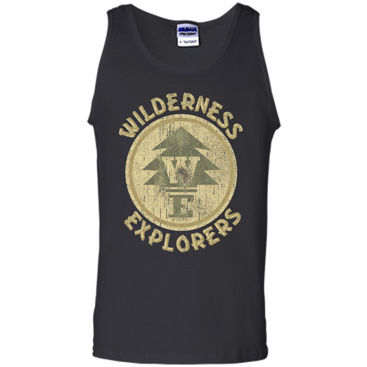 Wilderness Explorer T-shirt Black