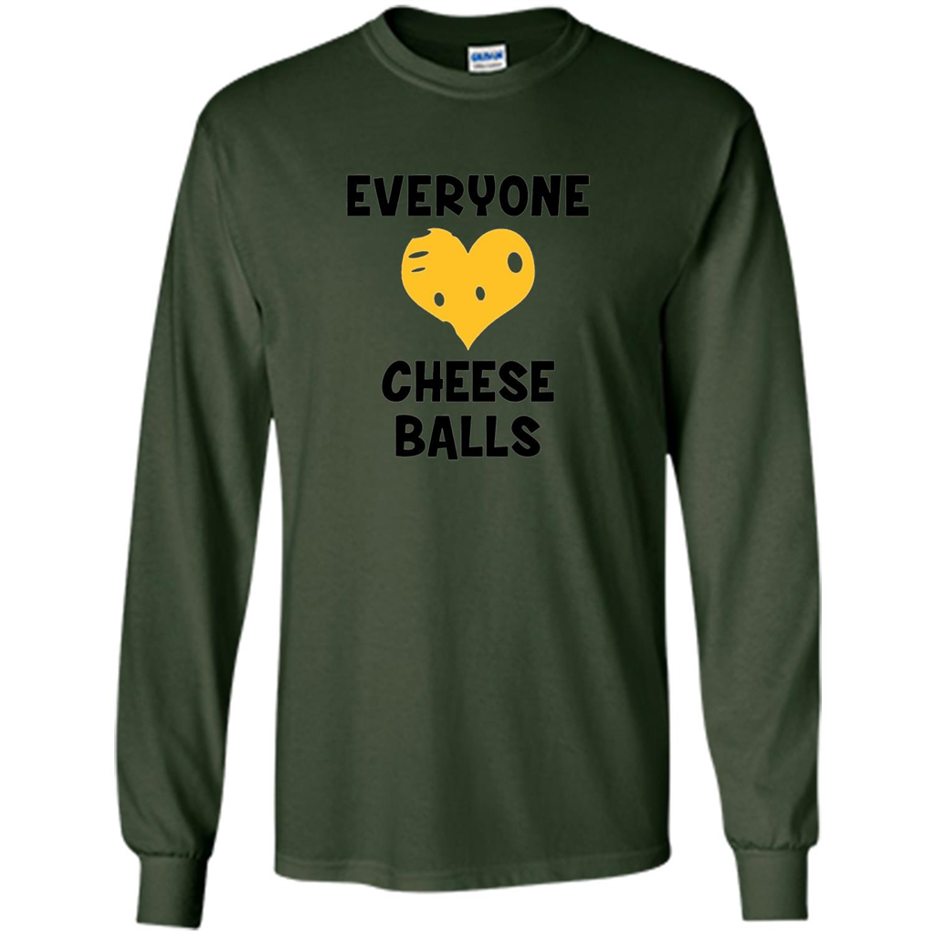 Everyone cheeseball T-Shirt Forest Green