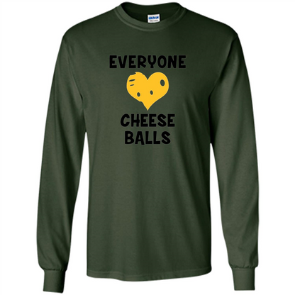 Everyone cheeseball T-Shirt Forest Green
