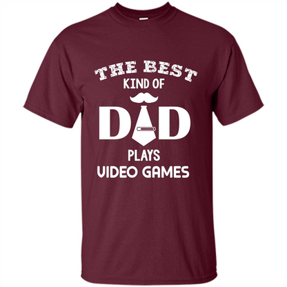 The best kind of dad plays video games Maroon