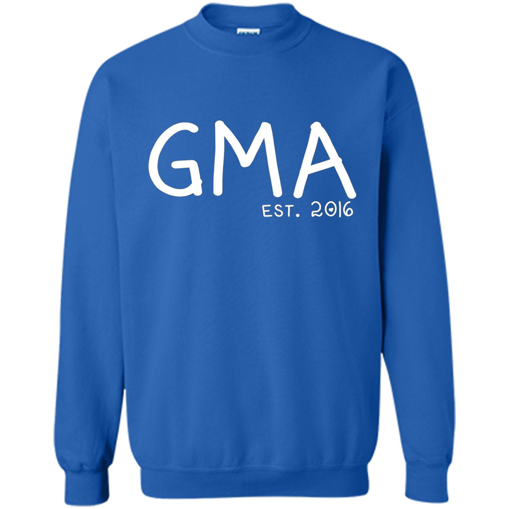 New Gma Shirt - Gma Est. 2016 Grandparents Day