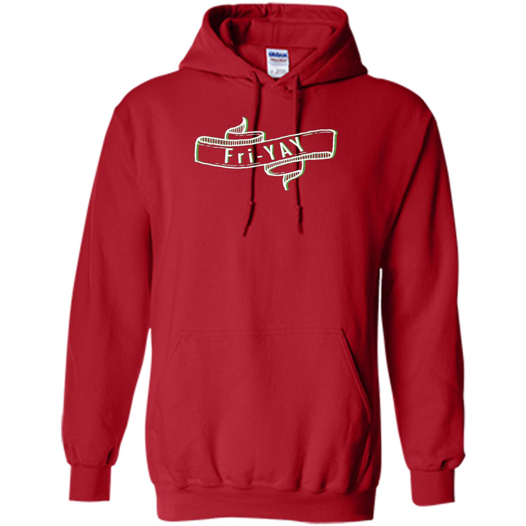 Fri-Yay - Friday T-shirt Red