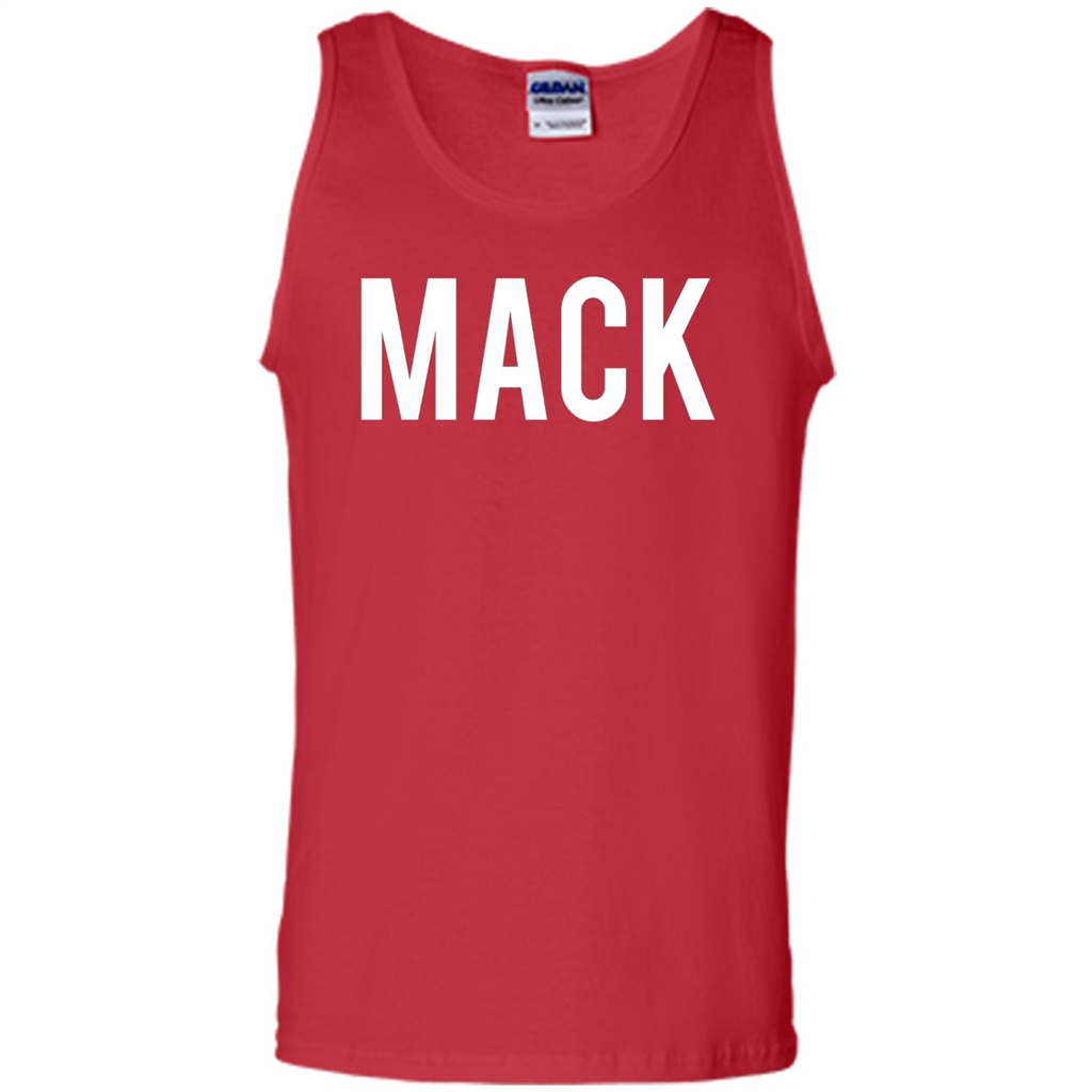 Mack T-shirt Red