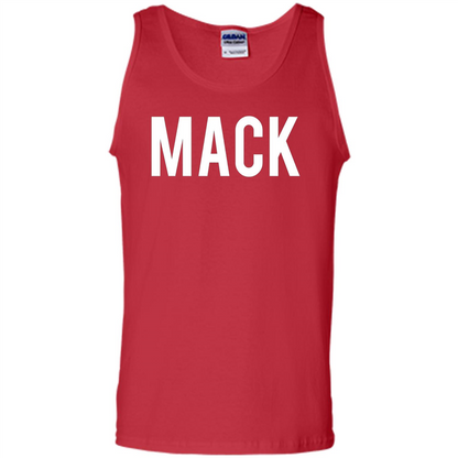 Mack T-shirt Red