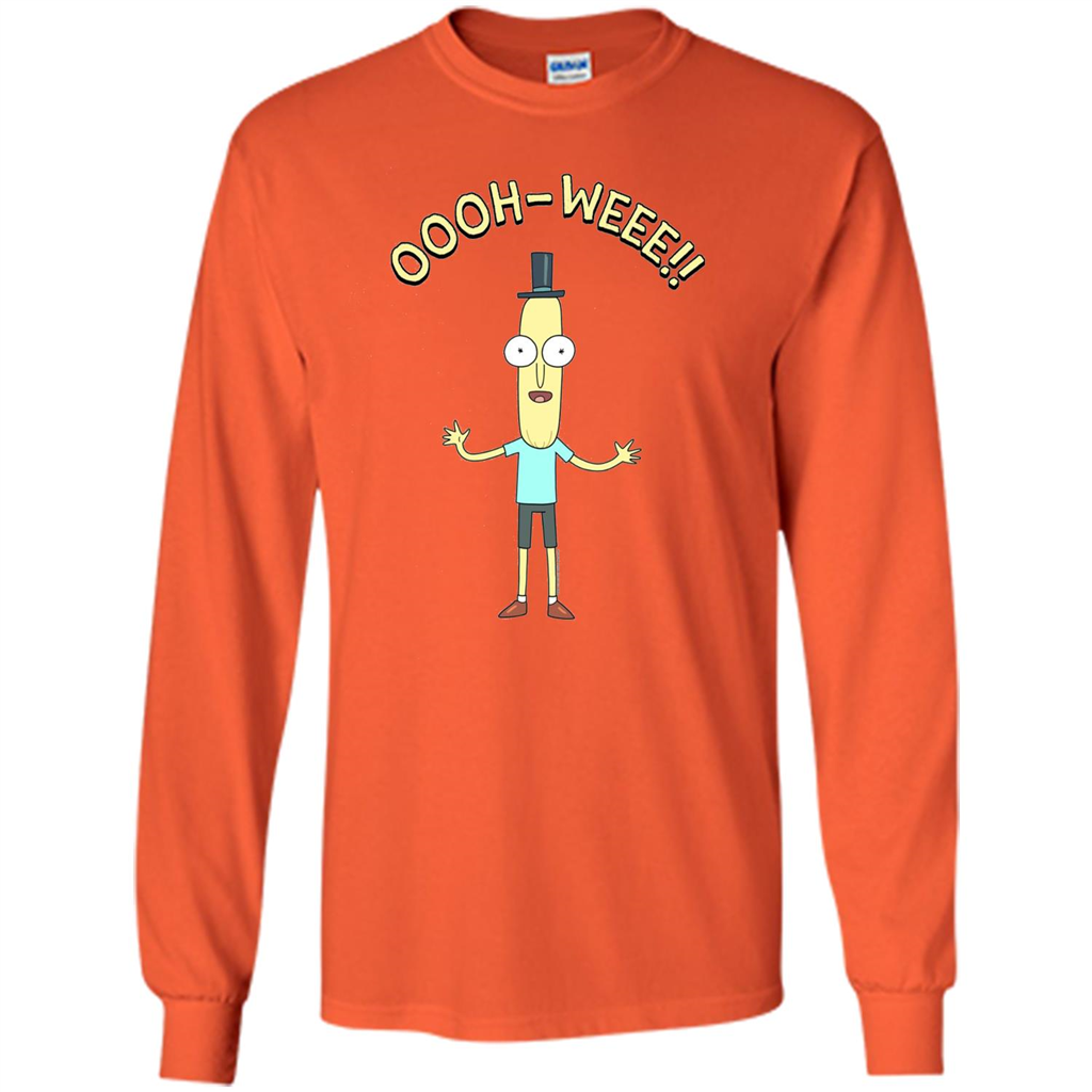 TV Series T-shirt Mr Poopy Butthole Oooh Weee!! Orange