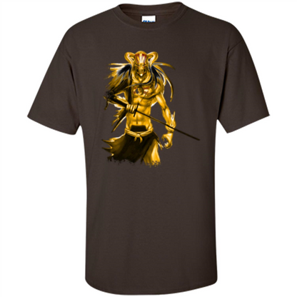 Bleach Hollow Gold T-shirt Dark Chocolate
