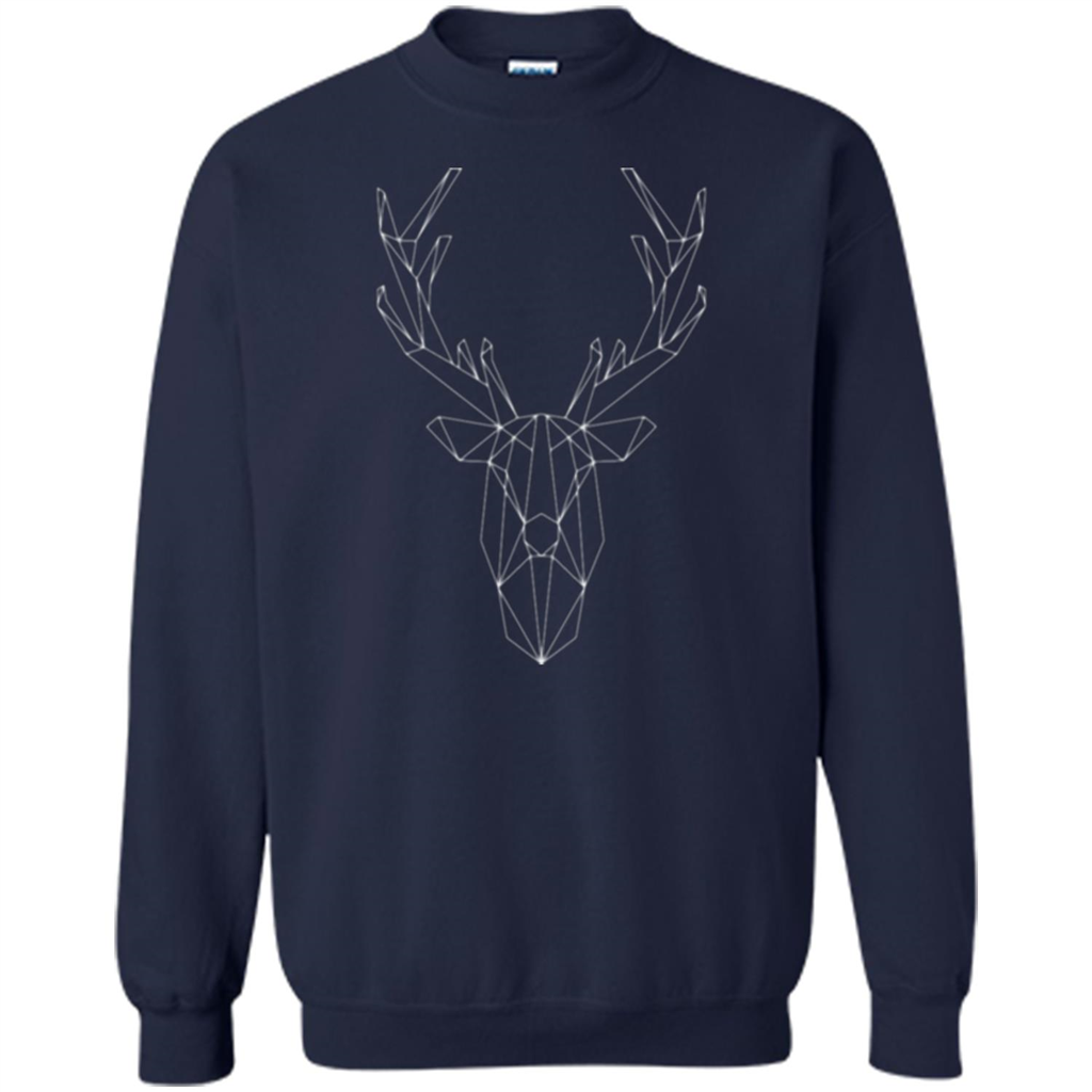 Wild Animals T-shirt Deer T-shirt Navy