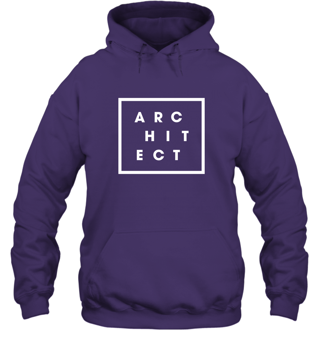 Architect Shirt Hoodie Hoodie Purple
