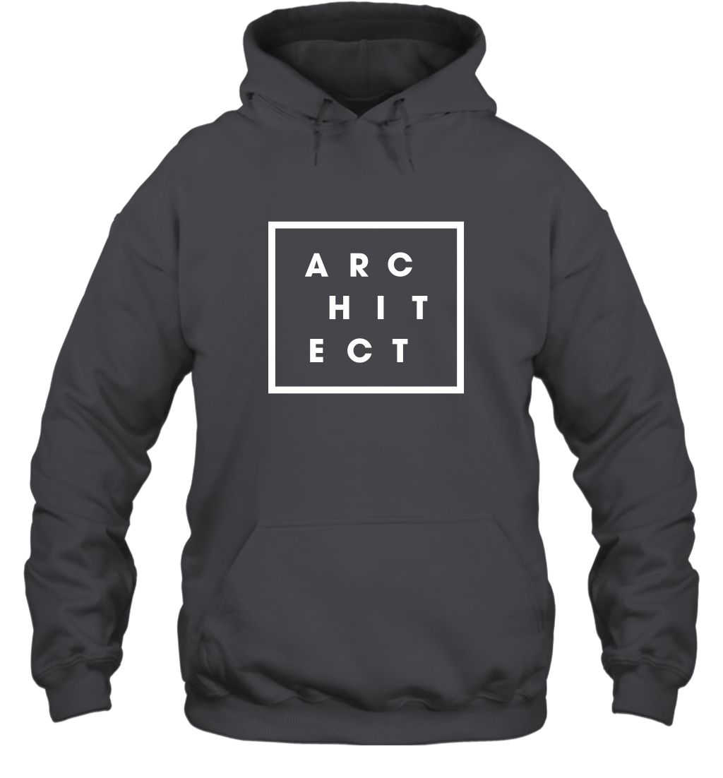 Architect Shirt Hoodie Hoodie Dark Heather