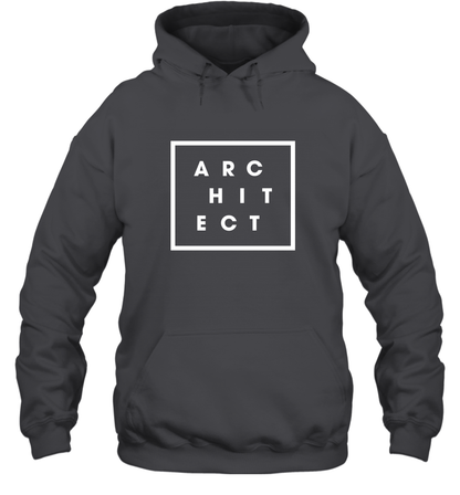 Architect Shirt Hoodie Hoodie Dark Heather