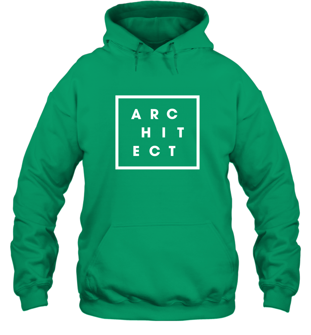 Architect Shirt Hoodie Hoodie Irish