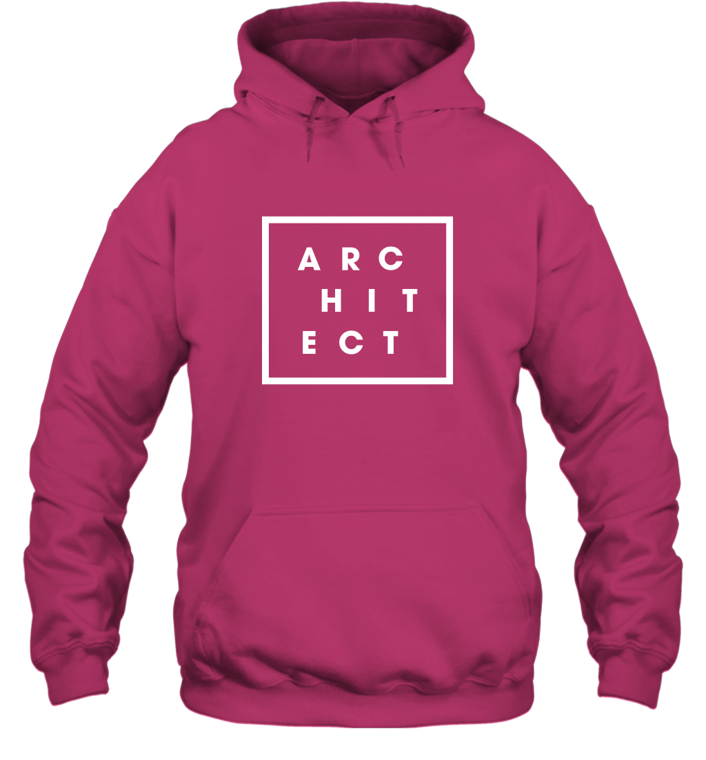 Architect Shirt Hoodie Hoodie Heliconia