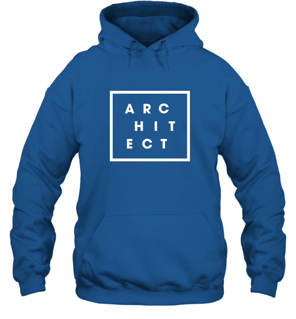 Architect Shirt Hoodie Hoodie Royal