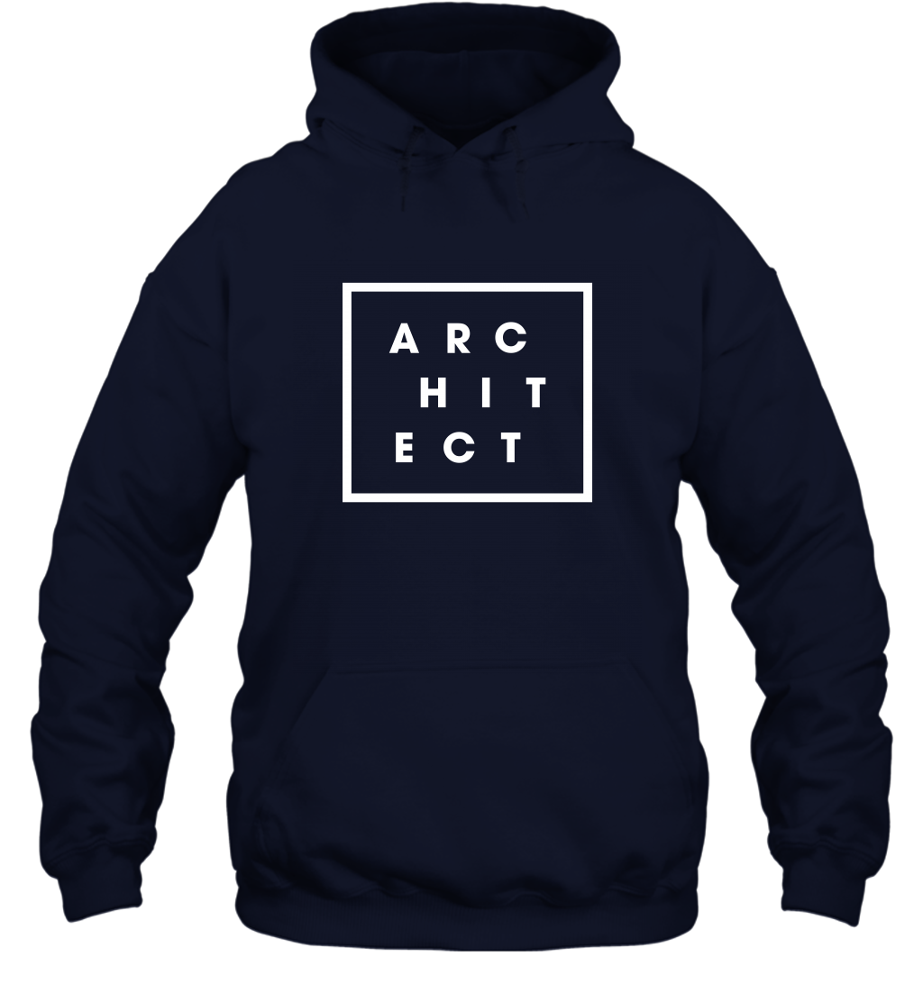 Architect Shirt Hoodie Hoodie Navy
