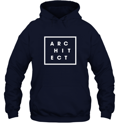Architect Shirt Hoodie Hoodie Navy