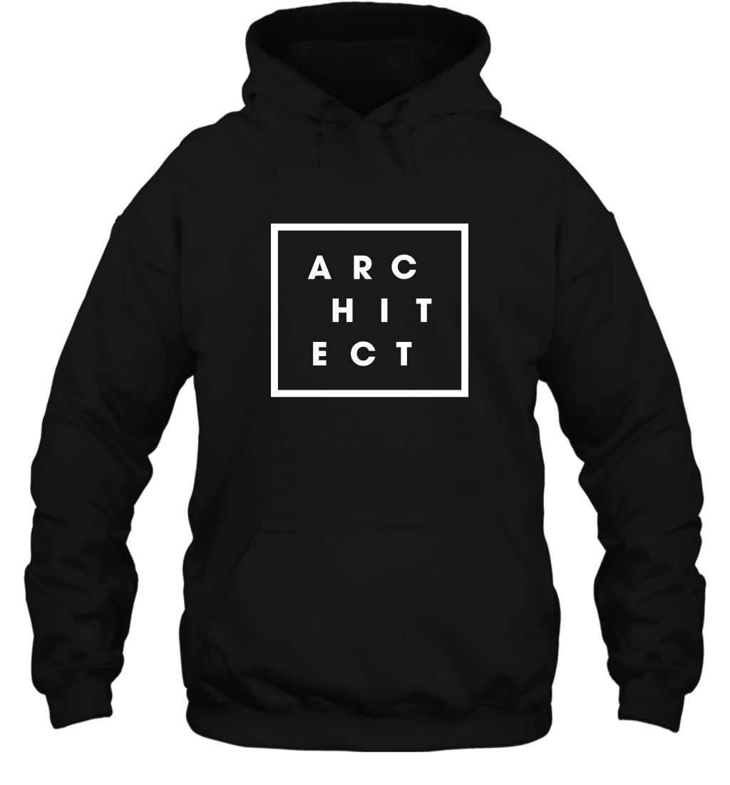 Architect Shirt Hoodie Hoodie Black