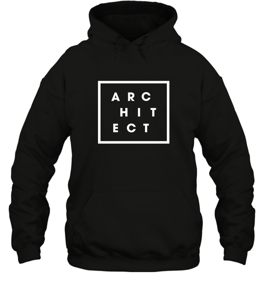 Architect Shirt Hoodie Hoodie Black