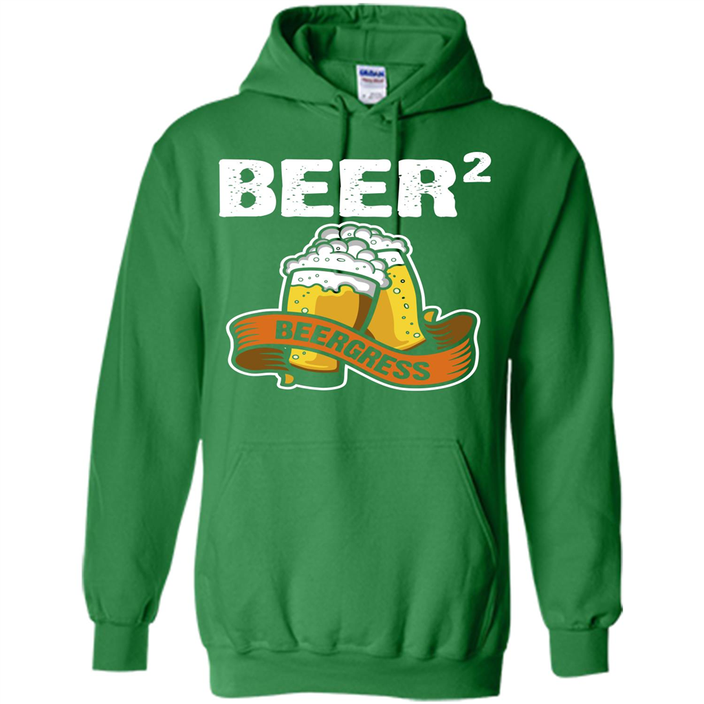 Beer T-shirt Beergress Irish Green