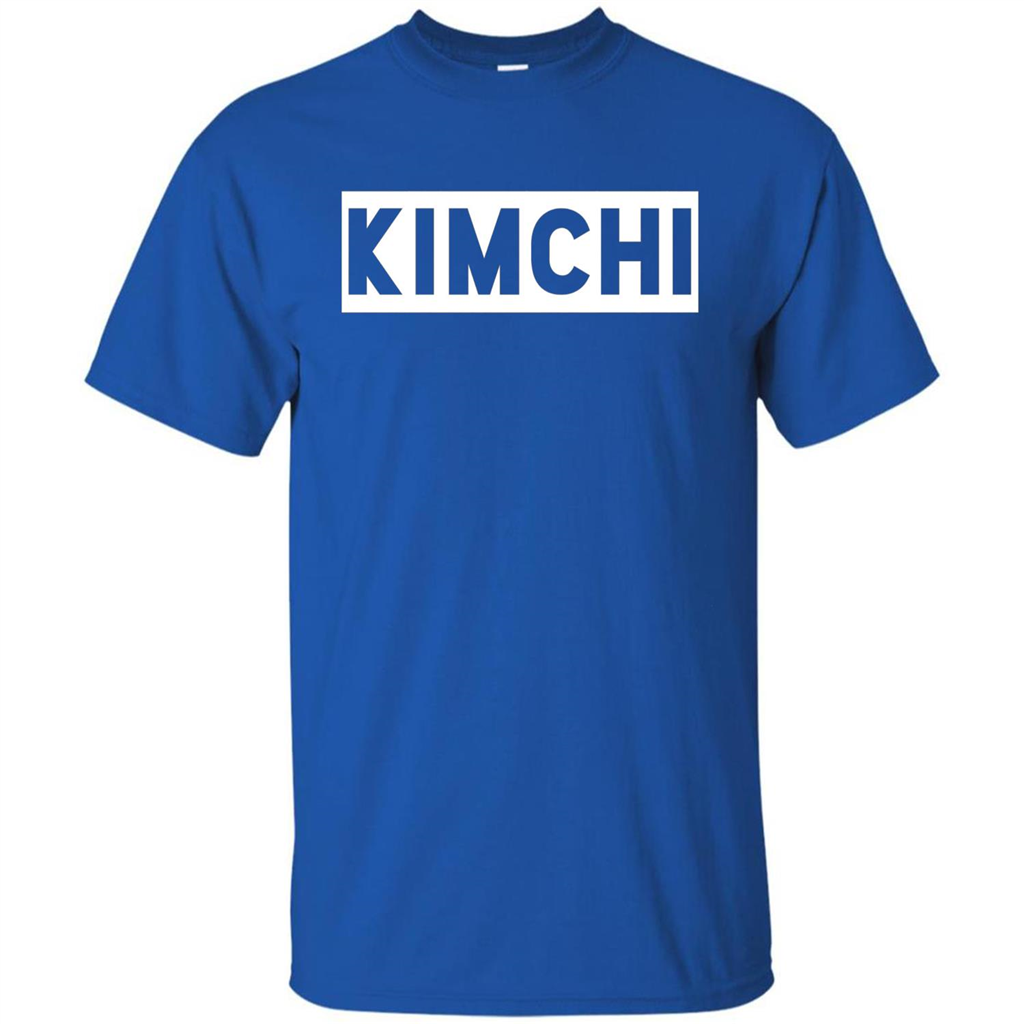 Kimchi T-shirt Korean Food Foodie T-shirt Royal