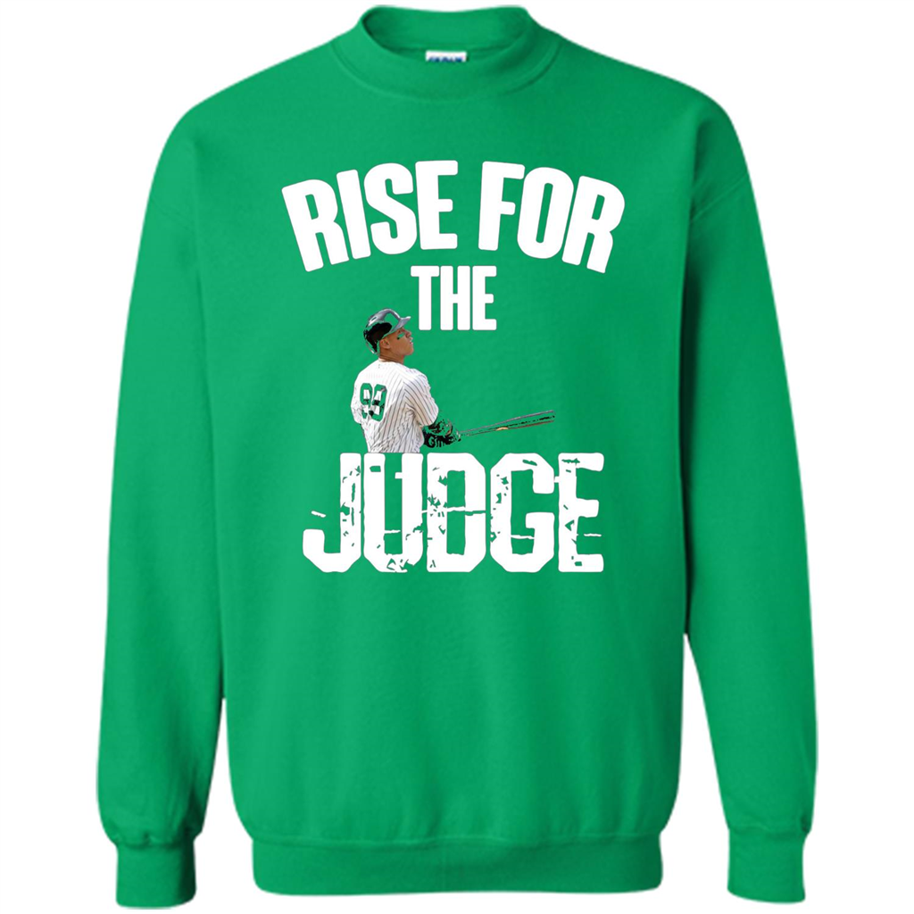 All Rise For The Judge Shirt 99 Baseball T-shirt Irish Green