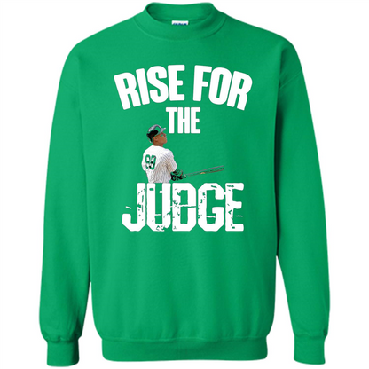 All Rise For The Judge Shirt 99 Baseball T-shirt Irish Green