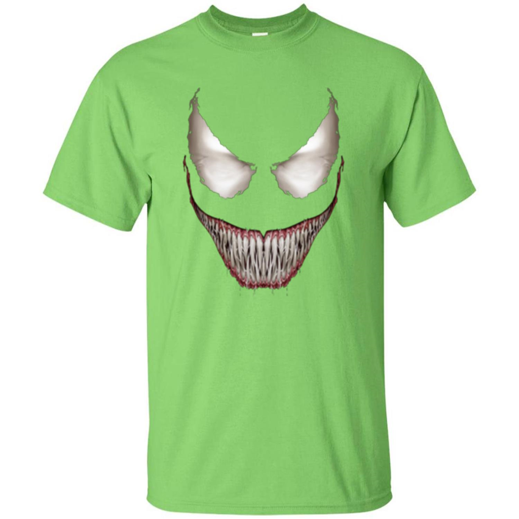 Venom Smile T-shirt Lime