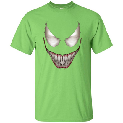 Venom Smile T-shirt Lime