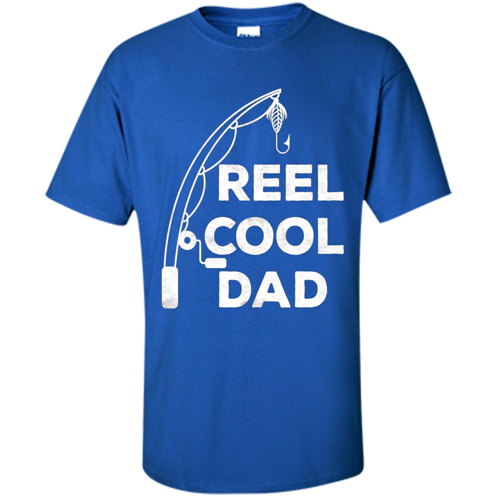 Reel Cool Dad Reel Cool Dad T-shirt Royal