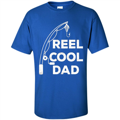 Reel Cool Dad Reel Cool Dad T-shirt Royal